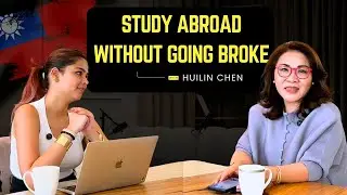 The Most Affordable Study Abroad Destination for Indians 2026 | Huiliin Chen #podcast #educaretaiwan