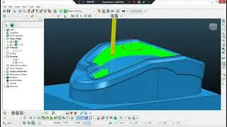 PowerMILL   Parametric Finish