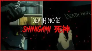 SHINIGAMI - DEATH NOTE [official Video] prod. by 38Beats
