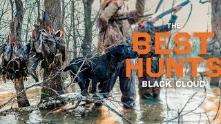 Best DUCK HUNTS from 2023 | Insane Duck Footage | Best of Black Cloud