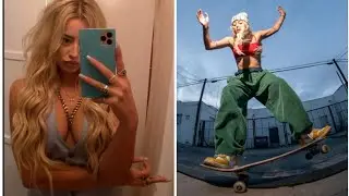 Skatemoss | Victoria Taylor | The Model Who Skates | 2022
