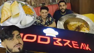 Visited Food Break Restaurant Masala Dosa Rehmat-e-Shireen Sweets Karachi mamu bhanja vlog 4K