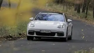 Porsche Panamera 4S - w pogoni za perfekcją