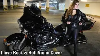 I love Rock & Roll Viol&iacute;n Cover