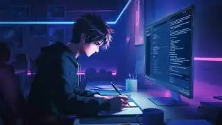 🌙 Nighttime Lo-Fi – Soft Beats for Late Night Vibes