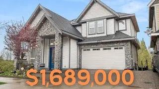 Tour Inside a Custom Built Luxury Home in Sullivan Station, Surrey!