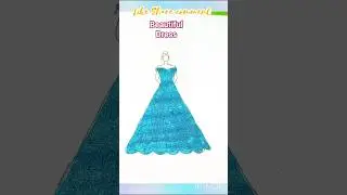glitter dress #trending #diy#youtubeshorts #shorts #glitterart #glitterdress #girl #dress