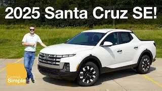 2025 Hyundai Santa Cruz SE | Best Pickup for $30k!