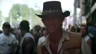 Crocodile Dundee Paramount Pictures.Release dates 24 April 1986 (Australia)26 September 1986 (US )