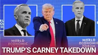 Donald Trump's brutal takedown of Canadian President Mark Carney