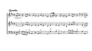 Jean-Marie Leclair: Première Récréation de Musique, Op.6