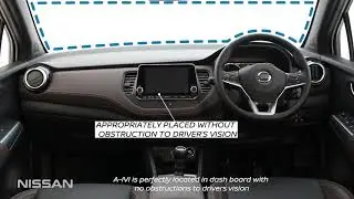 Nissan Kicks 8 inch AIVI Audio Floating System