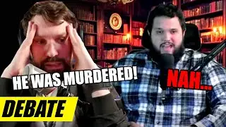 Destiny debates an ICE defender about Alex Pretti