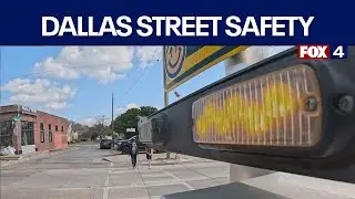 Dallas most dangerous city for pedestrians and drivers