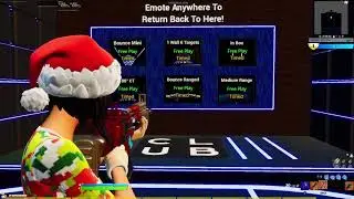 AdvanceClub + ImSpeedyGonzalez Aim Map (Fortnite Creative)