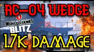AC-04 Wedge &bull; 1689 DMG &bull; 90 Blocked &bull; 3 Kills &bull; Dead Rail &bull; WoT Blitz