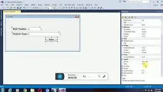 Anchor property in C#