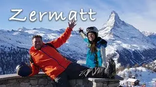 Matterhorn Mountain in Zermatt, Switzerland - The Pitt Stops Videos (4k)
