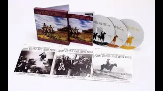 Various - Music From The Westerns Of John Wayne & John Ford