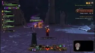 Neverwinter mod 23 bard Heal /buff VOS gameplay