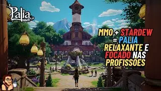Fusão de MMO e Stardew? Palia! Novo MMO focado nas profissões e interações sociais