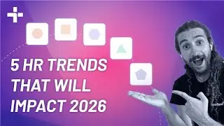 Top 5 HR Trends for 2026 (Every Leader Should Know)