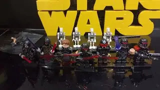 Knock off Lego star wars minifigures