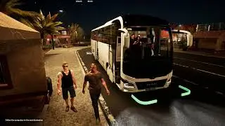 Tourist Bus Simulator - MAN - Line 291: Puerto del Rosario &harr; Airport