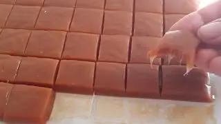 Domači karamel bomboni / Receta shtepiake e karamel bonbon