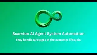 Shopify on Autopilot with Scarvion AI Agent Handling Customer Lifecycle from Support to Marketing