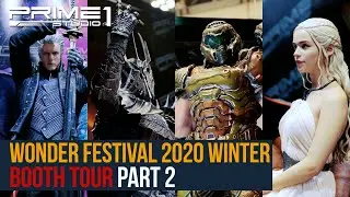 Wonder Festival [Winter] 2020 - Booth Tour Part2