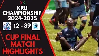 MMUST RUGBY VS DAYSTAR FALCONS | KRU CHAMPIONSHIP 2024-2025 GRAND FINAL MATCH HIGHLIGHTS
