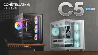 Transcend Your Build: Discover the C5 ARGB's Panoramic Elegance!