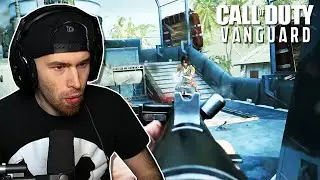 Call of Duty&reg;: Vanguard - Multiplayer Trailer REACTION!