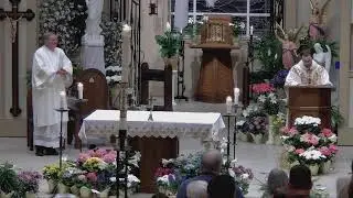 4/8/2023 8:15pm Easter Vigil Mass, St Mary's, Swormville