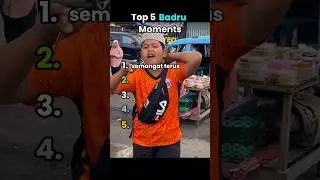 Top 5 Badru Moments 🦀