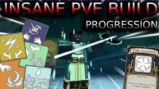 NEW SAINTSWORN MAGE PVE BUILD PROGRESSION (1-20) PT1 | DEEPWOKEN
