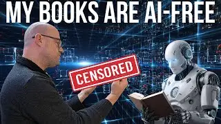 My Pledge to You - My Books are 100% AI-Free