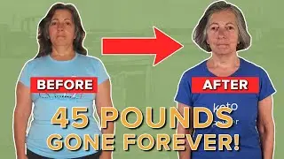 From Brain Tumor to Keto to Fasting to Carnivore to Precision PSMF- 45 Pounds Gone Forever!