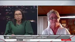 E-Hailing Taxi Services | Green Cab's Amiene van der Merwe weighs in