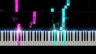 Die Trying - PARTYNEXTDOOR, Drake, Yebba [PIANO TUTORIAL]