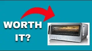 Ninja Flip Toaster Oven & Air Fryer, 8-in-1 Functionality Review