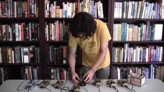 Delptronics Thunderclap Eight Stomp Box Jam