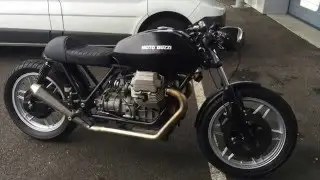 Café Racer Moto Guzzi 1000 California 2