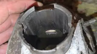 Визуальный обзор спортивного цилиндра двигателя V50 (карпат, миник)