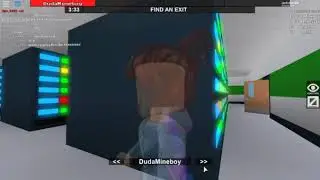 roblox flee the factility clip bacon hair vs black hair girl