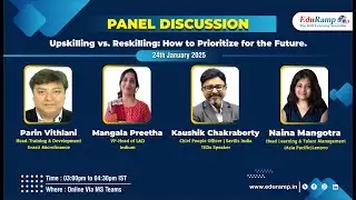 Upskilling vs Reskilling : How to Prioritize for the Future