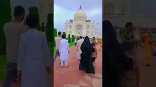 AGRA  KA  TAJMAHAL  PLACE😍 #tajmahaltour😘 #tajmahalview❤️ #tajmahaltruth 🤪😘.......