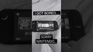 Из-за Steam Deck я перестал пользоваться Switch 2