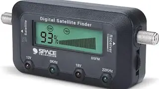 digital satellite finder repairing solid satellite db meter kaise use kare